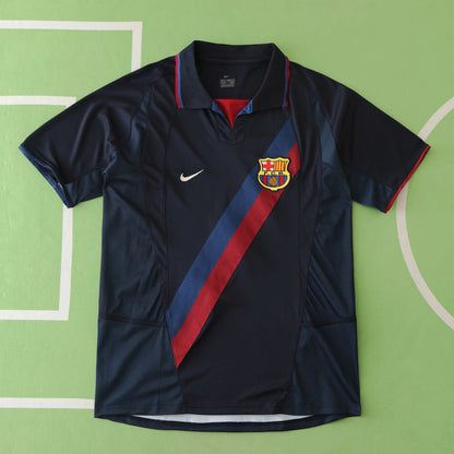 FC BARCELONA 02/03 THIRD KIT RETRO