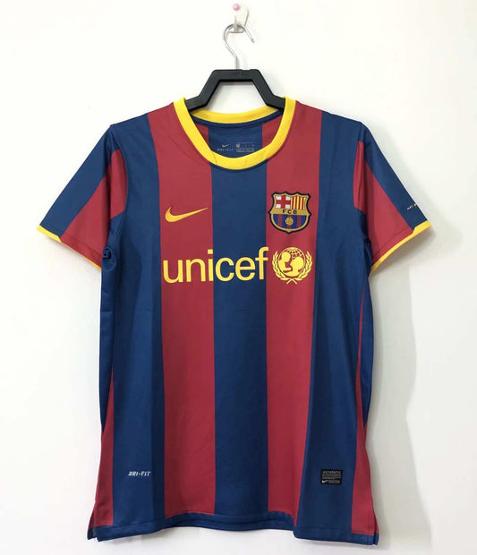 FC BARCELONA 10/11 HOME RETRO