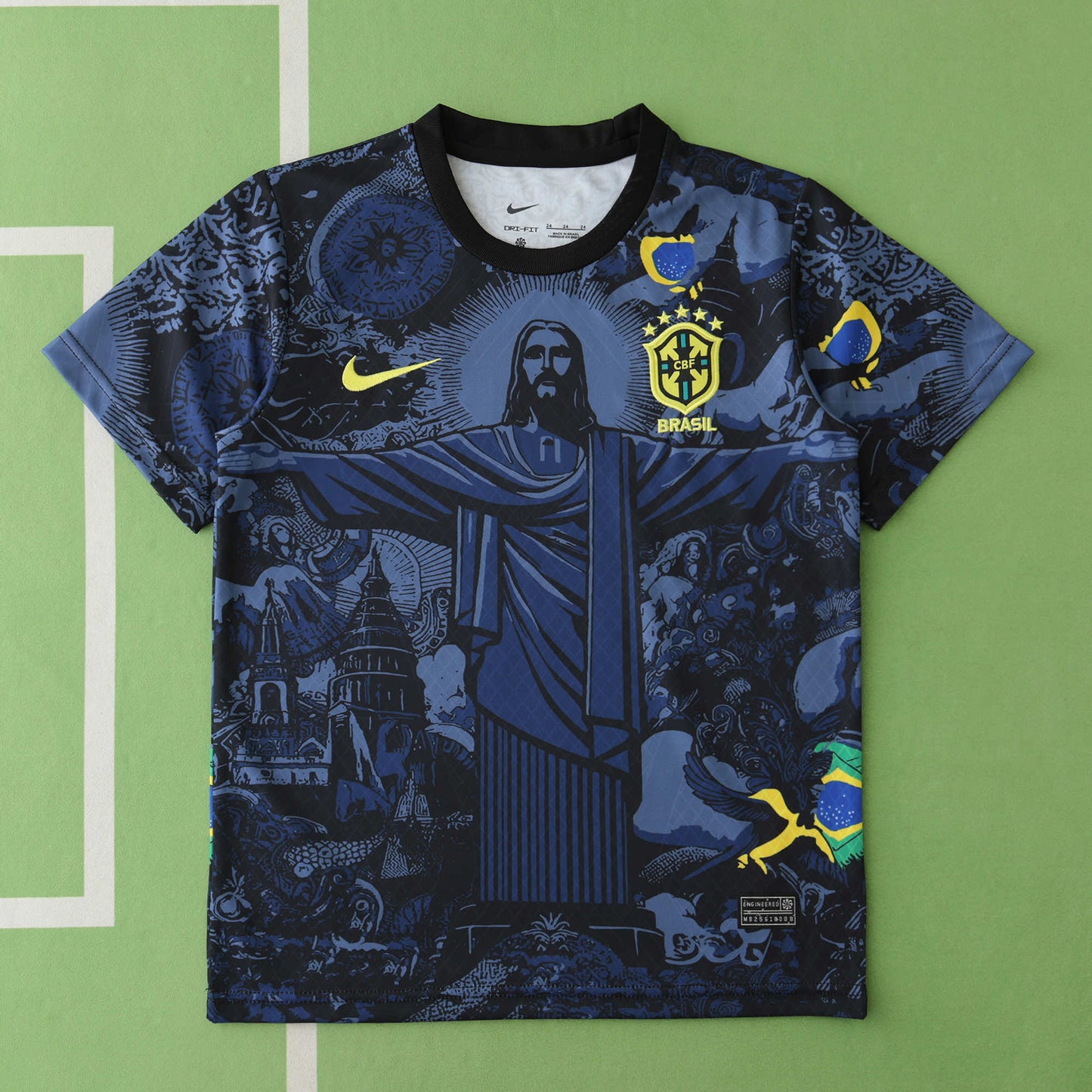 BRAZIL 24/25 JESUS BLUE KIT (KIDS)