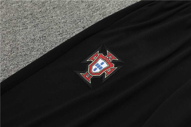 PORTUGAL 24/25 BLACK TRACKSUIT