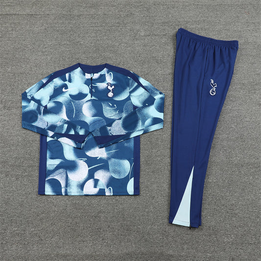 TOTTENHAM HOTSPUR BLUE TRACKSUIT