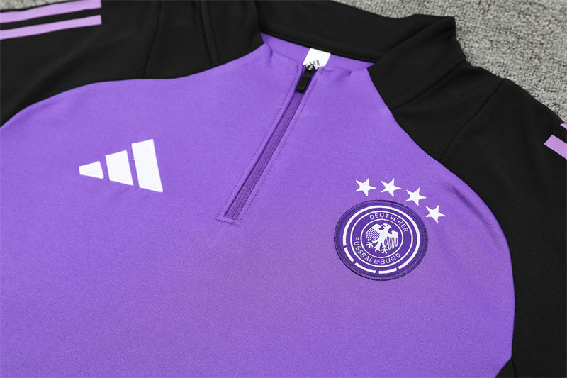 GERMANY 24/25 PURPLE TRACKSUIT