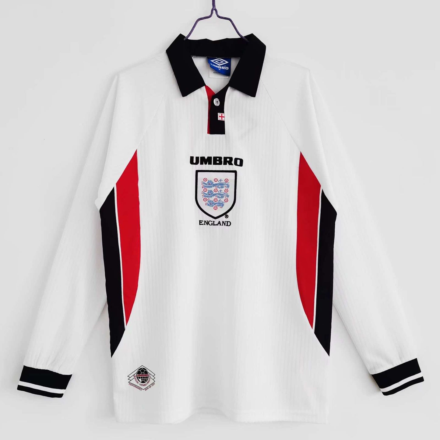 ENGLAND 1998 HOME RETRO