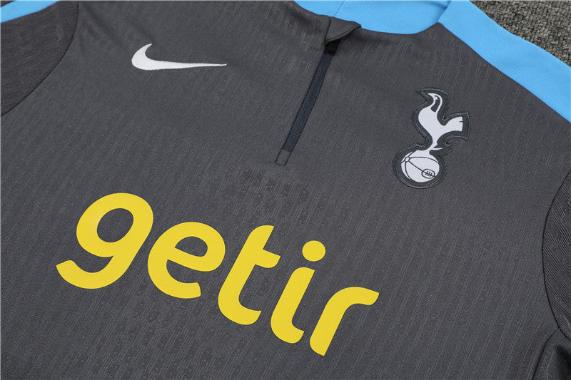 TOTTENHAM HOTSPUR 24/25 GREY TRACKSUIT