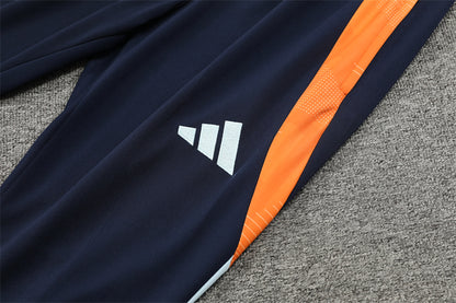 REAL MADRID NAVY BLUE TRACKSUIT