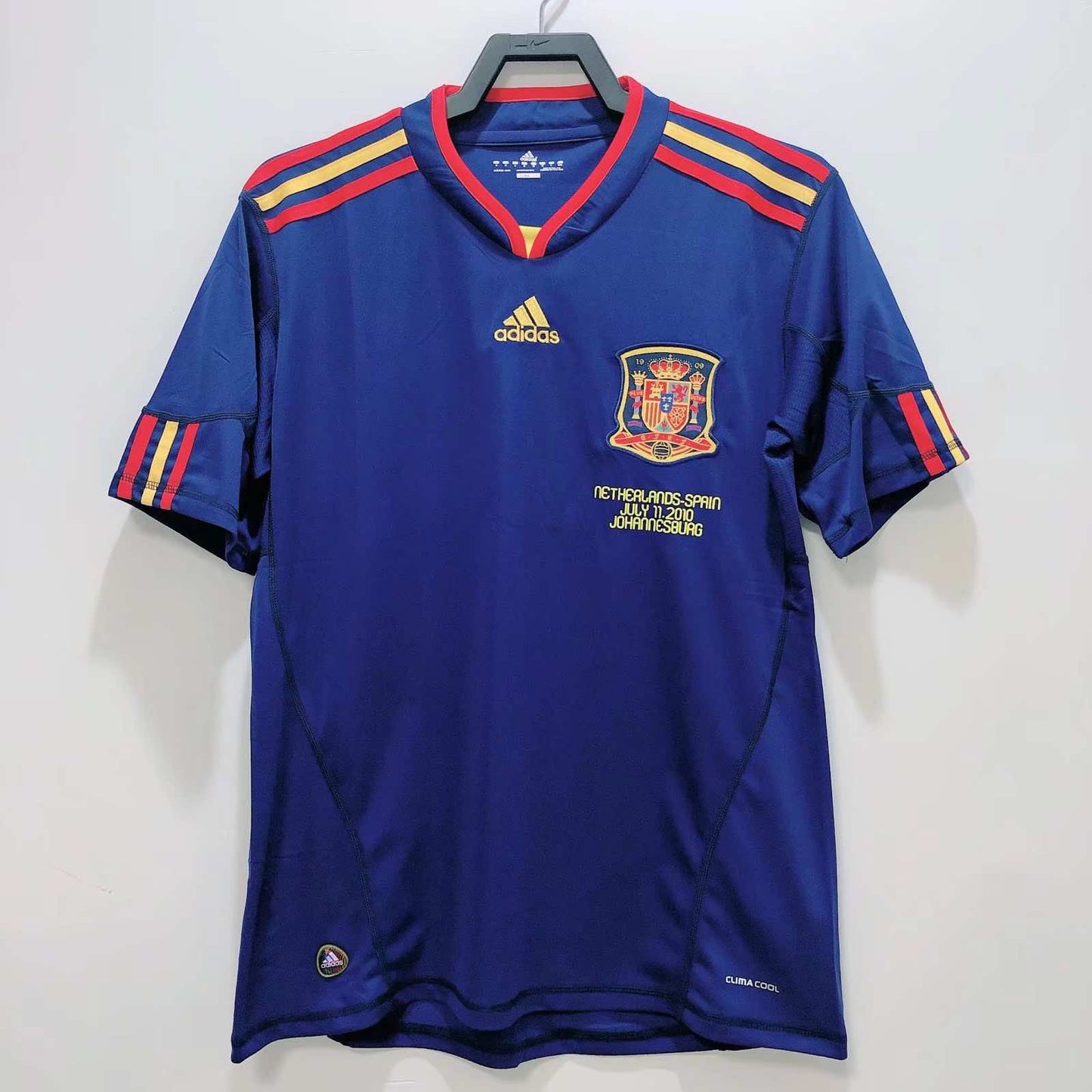 SPAIN 2010 AWAY RETRO