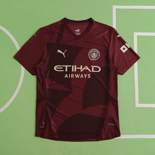 MANCHESTER CITY 24/25 THIRD KIT