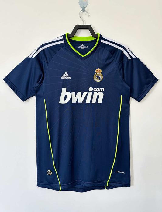 REAL MADRID 10/11 AWAY RETRO