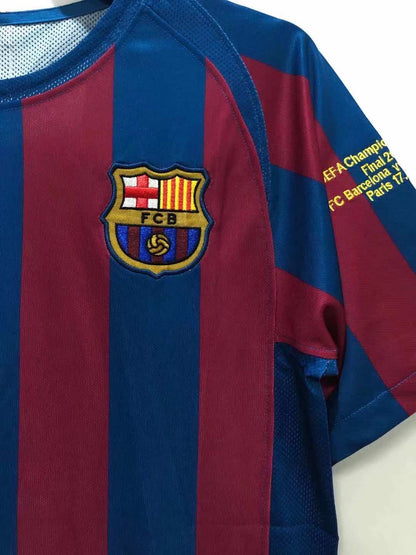 FC BARCELONA 05/06 HOME RETRO