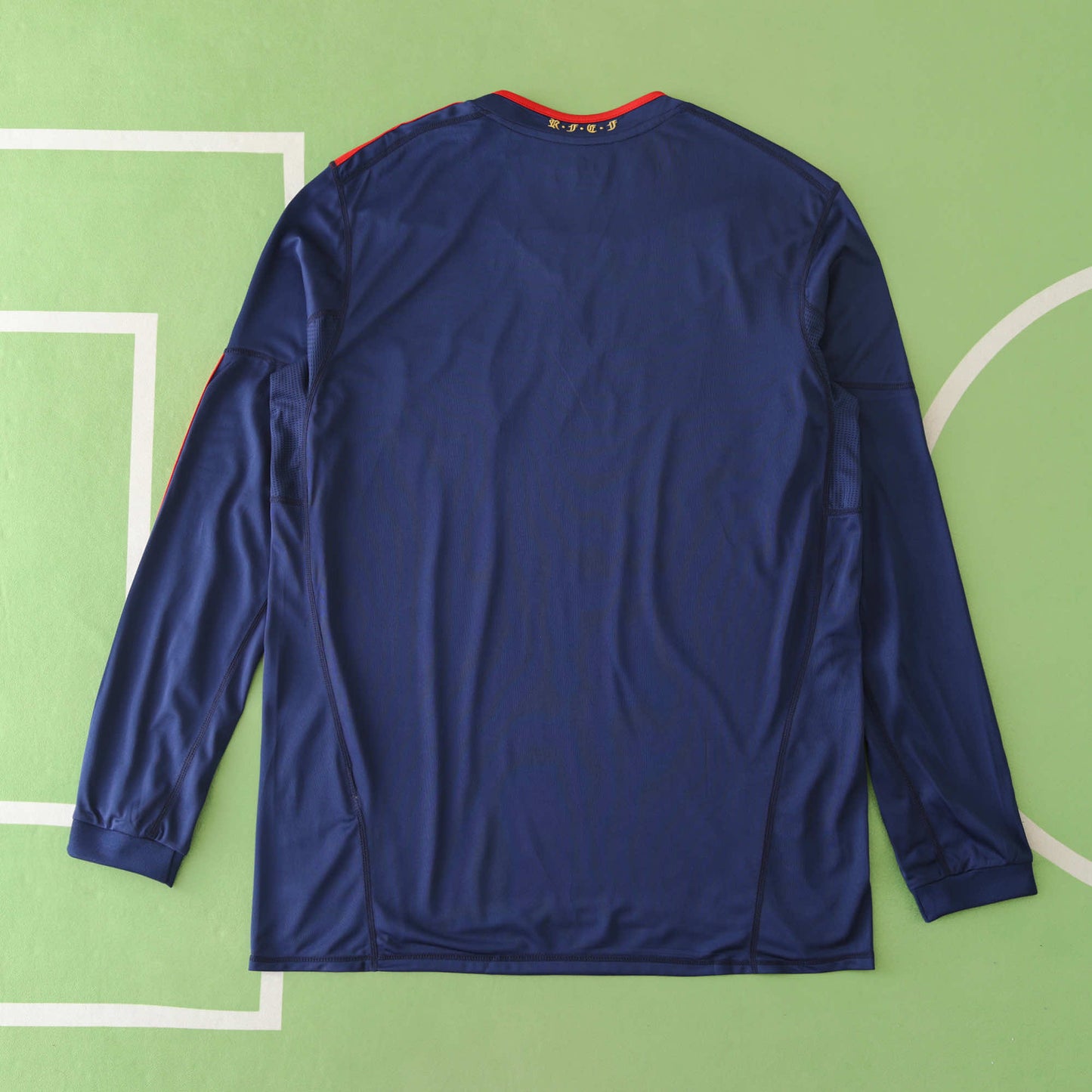 SPAIN 2010 AWAY RETRO LONG SLEEVE (WC FINAL)