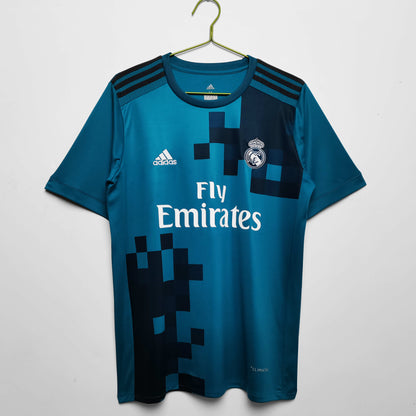 REAL MADRID 17/18 THIRD KIT RETRO