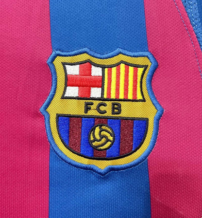 FC BARCELONA 05/06 HOME RETRO LONG SLEEVE