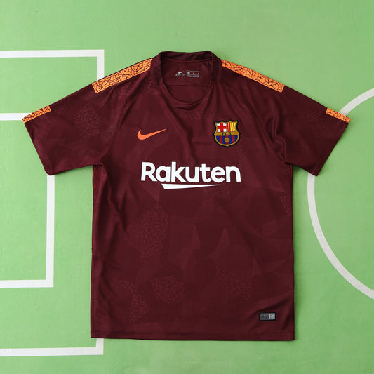 FC BARCELONA 17/18 THIRD KIT RETRO